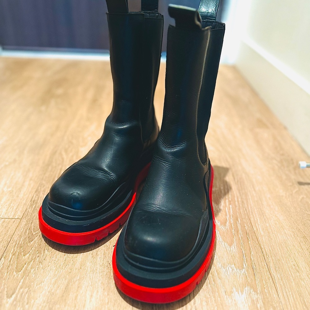 Unisex Boots Bottega Veneta